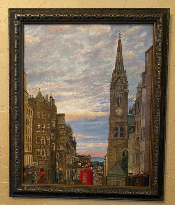 Edinburgh Sunset