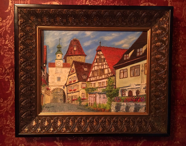 Rothenburg-ob-der-Tauber, Germany