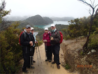 Abel Tasman Coast Track from Marahau to Anchorage Bay, Abel Tasman national Park, New Zealand