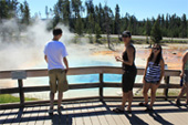 Fountain Paintpot Trail, Yellowstone National Park, Wyoming